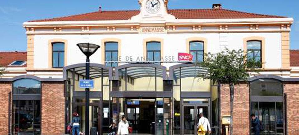 Pacific taxi morzine - gare annemasse