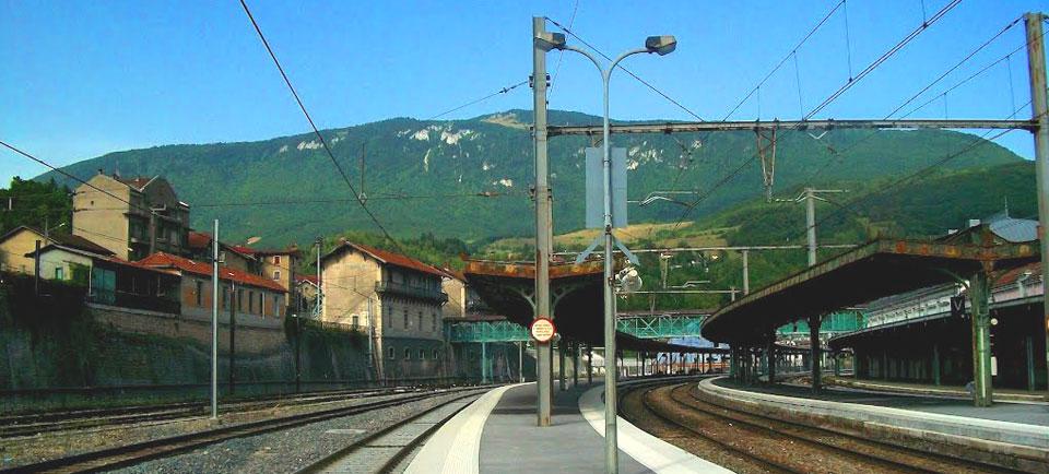 Pacific taxi morzine - gare de bellegarde