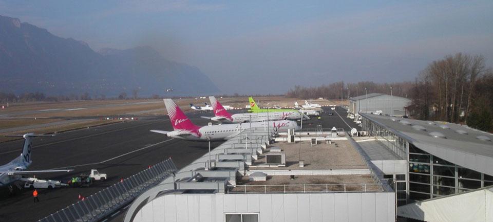 taxi aeroport de chambery