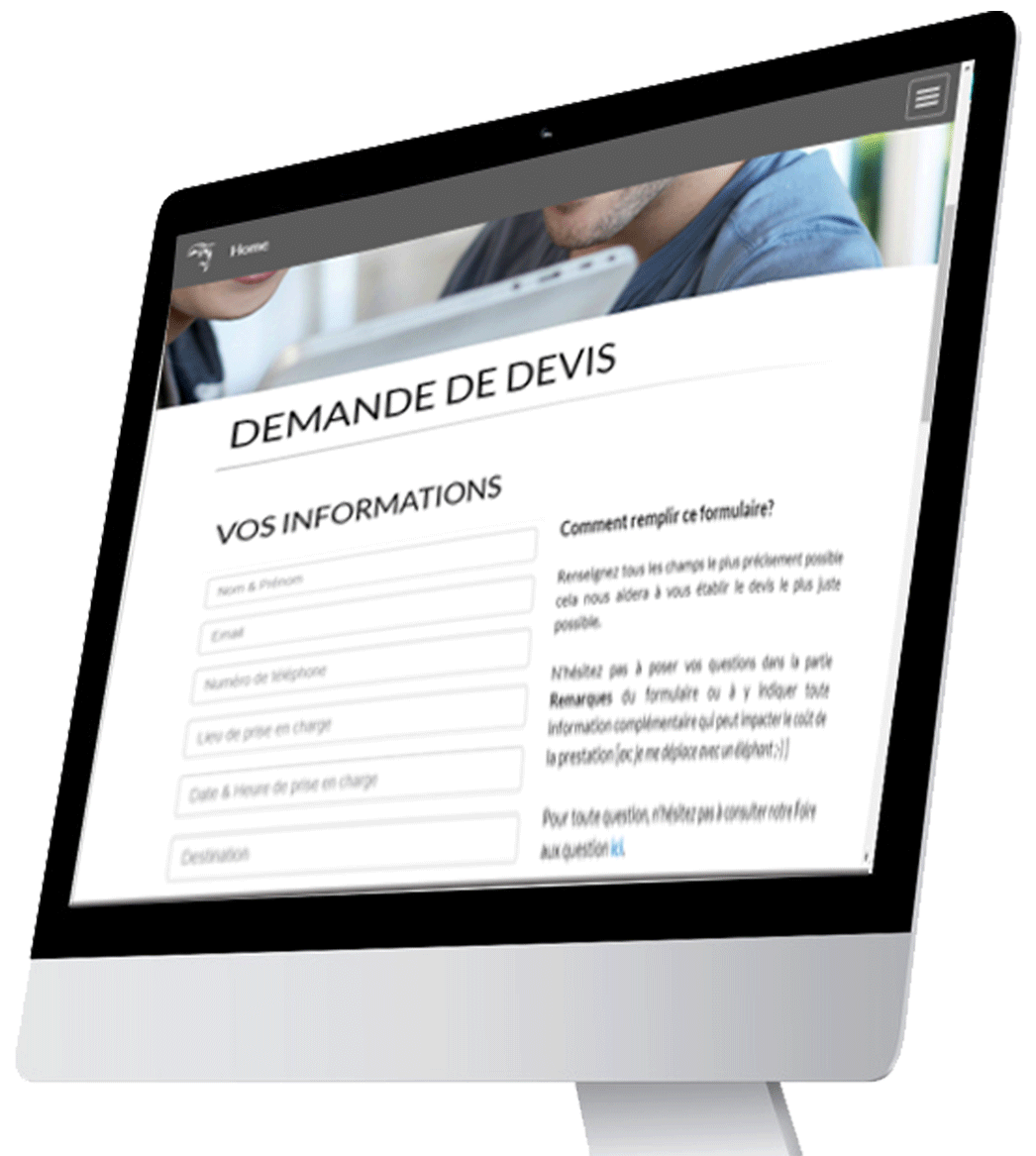formulaire facile à remplir