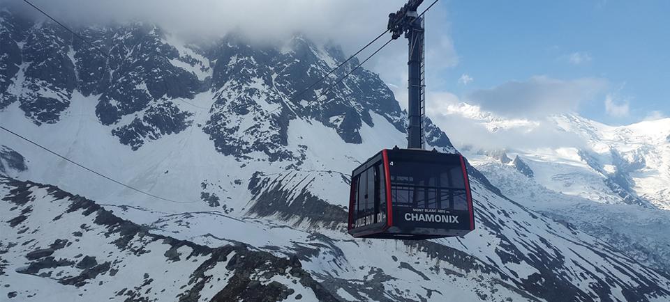 taxi chamonix et me montenvers