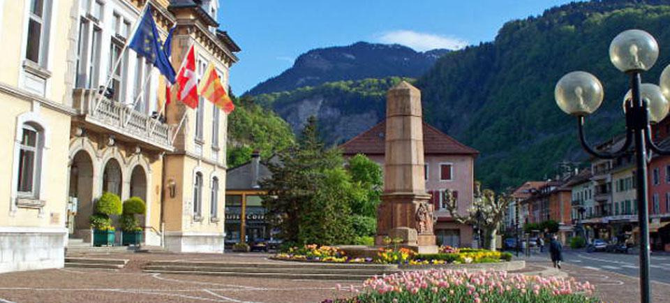 taxi cluses flaine