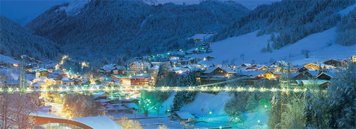 taxi morzine nuit